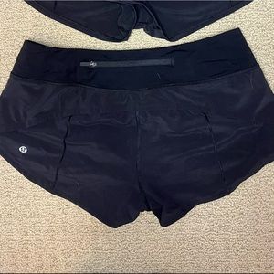 Speed Up Mid-Rise Lined Shorts 4”